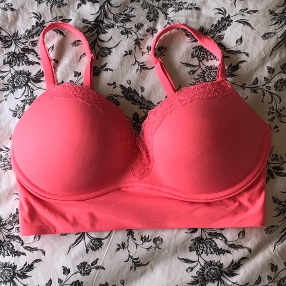 Victoria's Secret no wire padded push-up bra